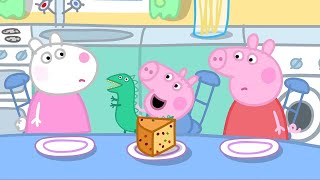 小猪佩奇  美味的蛋糕  兒童卡通片  Peppa Pig Chinese  动画 [upl. by Alyal865]