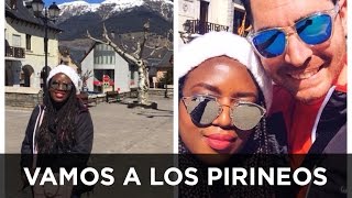 VLOG Escapada a los Pirineos [upl. by Akapol227]