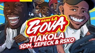 DANS LA GOVA avec Tiakola SDM Zepeck et Rsko   quotMéloquot en EXCLU [upl. by Asim836]