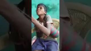 Sambalpuri Folk Song By Wonder Kid  Ghudka Player [upl. by Mervin]