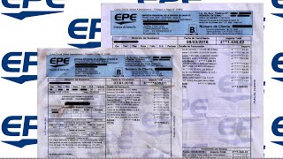 EPE SantaFe Comparativa facturas bimestres 062015 y 012016 [upl. by Annaierb]