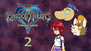 Kingdom Hearts Final Mix Ep02  Island Adventure [upl. by Lorimer369]