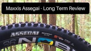 Maxxis Assegai  Long Term Review [upl. by Lani758]