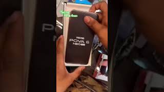 Tacno pova 6 Neo Unboxing smartphone tecnophones bestdiologe [upl. by Ruperta]