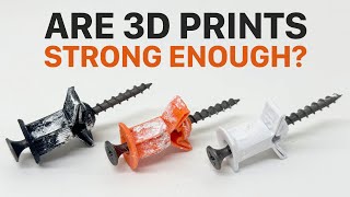 Are 3D Prints Strong Enough [upl. by Savinirs]