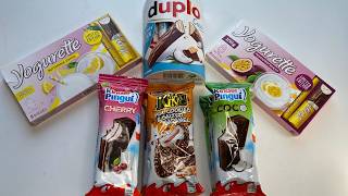 🍫 NEW Kinder Chocolate Overload 6 New Ferrero amp Kinder Products – Which One is the Best [upl. by Caresse]