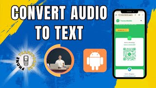 How to Transcribe Audio Messages Into Text on Whatsapp on Android [upl. by Lilybelle]