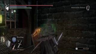 Demons Souls Pure Black WT  Boletarian Palace 14 False King Allant Blue Dragon BP Ostrava [upl. by Ecaroh486]