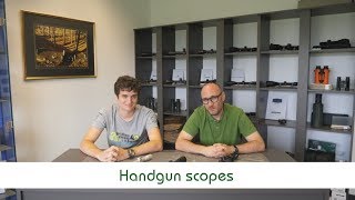 Handgun scopes  Optics Trade Debates [upl. by Arno]