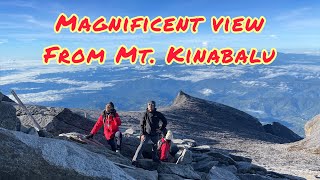 Magnificent View from Gunung Kinabalu [upl. by Alba]