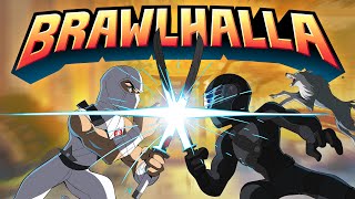 Brawlhalla x GI JOE Crossover Announce Trailer [upl. by Sairu]