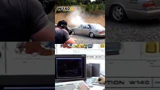 W140 armored car history shortsvideo [upl. by Anuahsat]