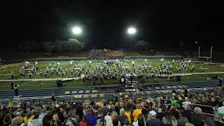 2024 Rosemount HS Marching Band HOCO Game  First Full Show [upl. by Ozan]