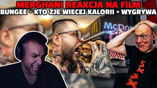 Merghani reakcja na film Bungee  Kto zje więcej kalorii  WYGRYWA [upl. by Olds59]