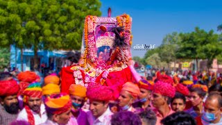 Satam ri prabhat sawari deshane saji Karni Mata Jhanki special new chirjaRamavtar marwadiPranjal [upl. by Brenner]