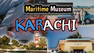 Maritime Museum Karachi [upl. by Nyrb]