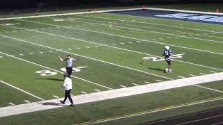 2024 JV HILLCREST VS BENET GAME 1 PT11 [upl. by Kattie252]