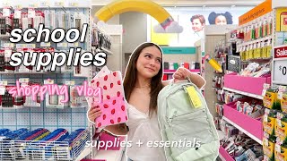 BACK TO SCHOOL SHOPPING 2024✏️📓 supplies essentials  haul [upl. by Anauq577]