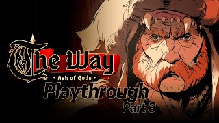 Ash of Gods The Way The Qualifying Rounds Adjutants  Playthrough Part 3 [upl. by Dulla102]