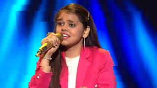 Shanmukh Priya Mothers special Full Performance  Indian Idol season 12 [upl. by Gladwin62]