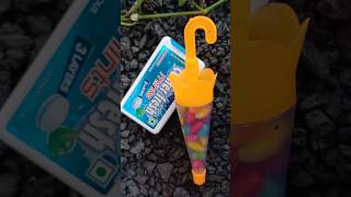 Umbrella kinder Joy kinderchocolate dairymilk lolipop [upl. by Aloin]