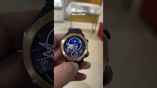 Titan Maestro Premium Metal Smartwatch with All SS construction SingleSync BT Calling viarlshort [upl. by Itsud]