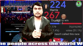 DVR International news about US Election 2024 result [upl. by Yeuh]