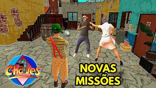 AS NOVAS MISSÕES DO GTA CHAVES Grand Theft Auto Chaves [upl. by Leandra]