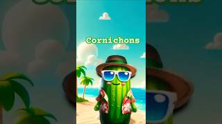 CORNICHONS 🥒 youtube clip cornichon [upl. by Dnomder18]