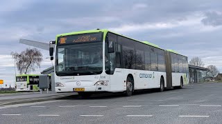 TCRConnexxion 4121098  MercedesBenz Citaro O530 GÜ  Voith kickdown video [upl. by Htebazil]