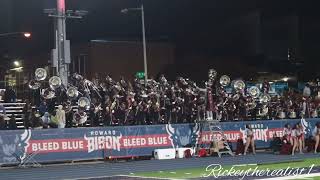 NCCU Marching Band 2023 “Under The Influence”  NCCU Vs HU [upl. by Aholla383]