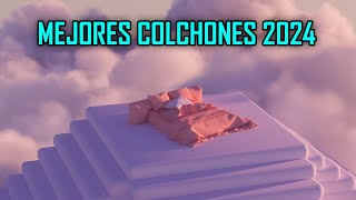 Top 7 🏆 Los MEJORES COLCHONES 2024 [upl. by Asamot405]