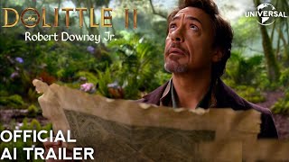 Dolittle 2 2024  Robert Downey Jr  First Trailer  Concept Trailer [upl. by Verney]