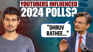 quotLeftwing content was built upquot Anand Ranganathan discusses how YouTubers influenced 2024 Polls [upl. by Tracie]