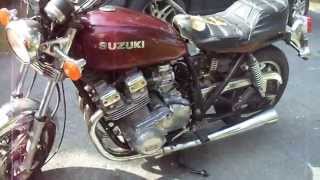 1980 gs1100 16 Valve Chain Drive [upl. by Felske688]