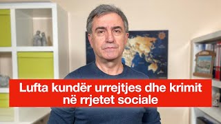 Futet në fuqi ligji kundër urrejtjes dhe krimit në rrjetet sociale  Bahri Cani [upl. by Cindra727]