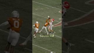 TEXAS INSANE PICK VS GEORGIA 🤯 shorts [upl. by Eppilihp]