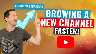 From 0 to 1000 Subscribers FASTER 9 Tips to Grow a New YouTube Channel [upl. by Jezebel]