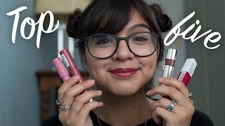 Top 5 long lasting lipstick [upl. by Assilanna]