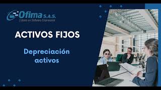 Capacitación Módulo Activos fijos ProcesosDepreciación e integración [upl. by Irrak494]