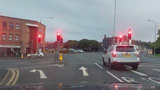 dashcam hinckley to Burbage October 13th 2024 [upl. by Demott]