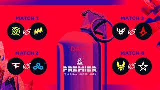 BLAST Premier Fall Final 2023 NIP vs NAVI FaZe vs C9 Heroic vs Astralis Vitality vs Complexity [upl. by Naoh]