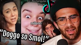 MILLENNIAL CRINGE TIKTOKS WITH QT [upl. by Bat]