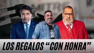 El Pase de Eduardo Feinmann y Jorge Lanata con Roberto Moldavsky los regalos “con honra” [upl. by Clarita]