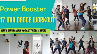 Power Booster Fitness Dance loose overall body weight  Get Strength 💪 [upl. by Yraccaz]