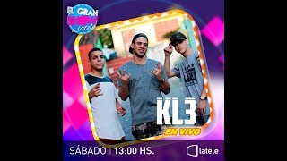 EL GRAN SHOW DE LATELE  KL3  EN VIVO  27102018 [upl. by Mord]