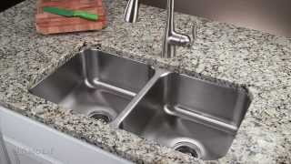 Howto Install a Stainless Steel Undermount Kitchen Sink  Moen Installation [upl. by Enileuqaj]