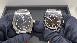 Tudor Ranger Bracelet on the Black Bay 54 [upl. by Ramaj313]