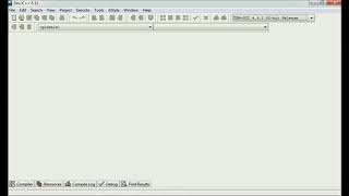 How to use Dev C Compiler for writing and compiling CC programs [upl. by Hanover413]