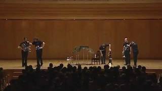 Gomalan Brass Quintet  The Complete Tokyo Concert 09 [upl. by Etterual789]